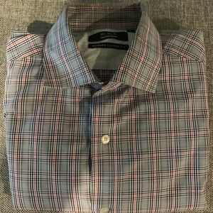 Modern Fit Saks Fifth Avenue Large Button Up